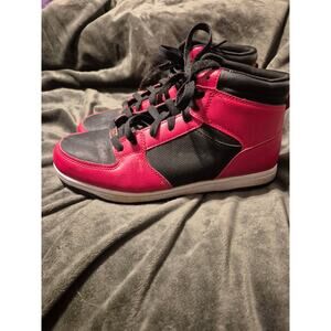 "FUBU Men’s High Top Sneakers – Classic Retro Style, Athletic Comfort – Size 8